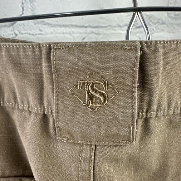 Tactical shorts 42/9 Khaki Tan TRU-SPEC EUC - Picture 5 of 9